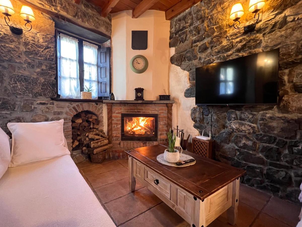 Casa Rural Casa Cerezal Кангас-де-Оніс Екстер'єр фото