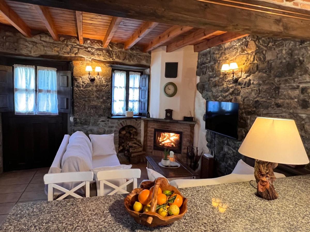 Casa Rural Casa Cerezal Кангас-де-Оніс Екстер'єр фото